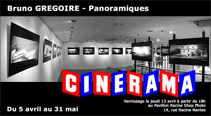 CINERAMA - Bruno Grégoire